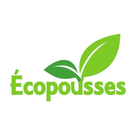 Écopousses logo, Écopousses contact details