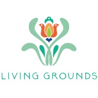 Living Grounds logo, Living Grounds contact details