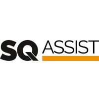 SQassist logo, SQassist contact details