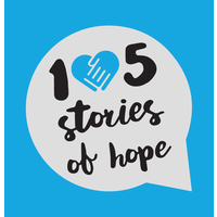 105 Stories of Hope Inc. logo, 105 Stories of Hope Inc. contact details