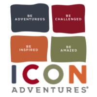 ICON Adventures logo, ICON Adventures contact details