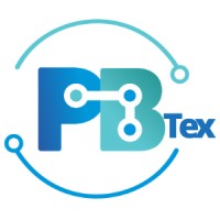 PBtex logo, PBtex contact details