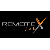 Remote job X logo, Remote job X contact details