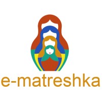 E-Matreshka logo, E-Matreshka contact details