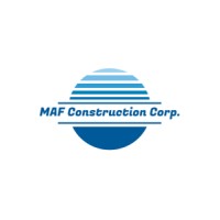 MAF Construction Corp. logo, MAF Construction Corp. contact details