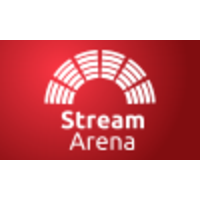 StreamArena logo, StreamArena contact details