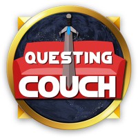 QuestingCouch logo, QuestingCouch contact details