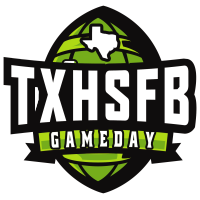 TXHSFBGameday logo, TXHSFBGameday contact details