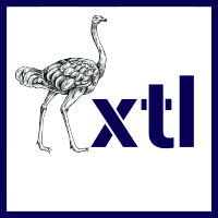 XTL Creative logo, XTL Creative contact details