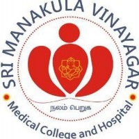 Sri Manakula Vinayagar Medical College and Hospital logo, Sri Manakula Vinayagar Medical College and Hospital contact details