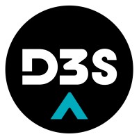 D3S logo, D3S contact details