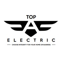 Top A Electric logo, Top A Electric contact details