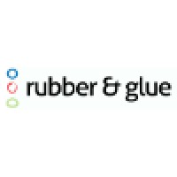 rubber & glue logo, rubber & glue contact details