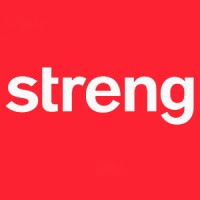 STRENG logo, STRENG contact details