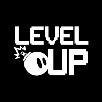 Level Up logo, Level Up contact details