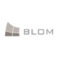 Blom UK logo, Blom UK contact details