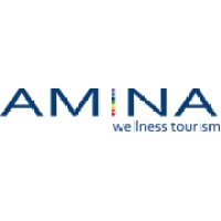 AMINA Wellness Tourism logo, AMINA Wellness Tourism contact details