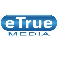 eTrue Media logo, eTrue Media contact details