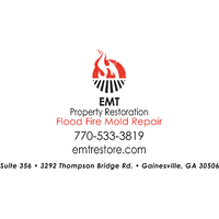 EMT Property Restoration logo, EMT Property Restoration contact details