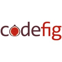 CodeFig logo, CodeFig contact details