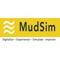 MudSim AS logo, MudSim AS contact details