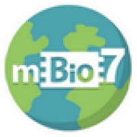 mBio7 logo, mBio7 contact details