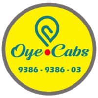 OyeCabs logo, OyeCabs contact details