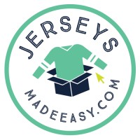 JerseysMadeEasy.com logo, JerseysMadeEasy.com contact details