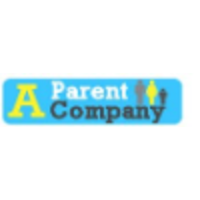 A Parent Company logo, A Parent Company contact details