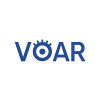 VOAR logo, VOAR contact details