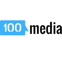 100media logo, 100media contact details