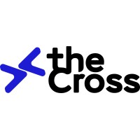 The Cross logo, The Cross contact details