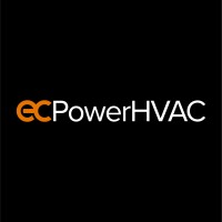 EC Power HVAC logo, EC Power HVAC contact details