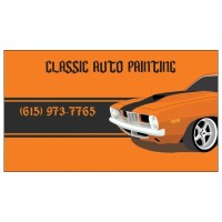 Classic Auto Painting logo, Classic Auto Painting contact details