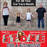 Stone Tire and Automotive by DASH, Co. logo, Stone Tire and Automotive by DASH, Co. contact details