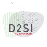 D2SI logo, D2SI contact details