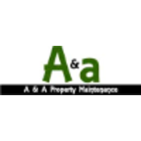 A & A Property Maintenance logo, A & A Property Maintenance contact details