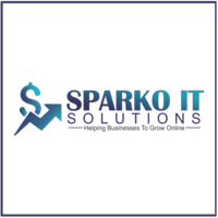 SparkoTech logo, SparkoTech contact details