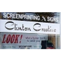 Clinton Creative Designs logo, Clinton Creative Designs contact details