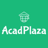 AcadPlaza logo, AcadPlaza contact details