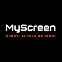 MyScreen logo, MyScreen contact details