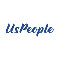 UsPeople logo, UsPeople contact details