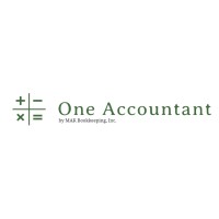 One Accountant by MAK Bookkeeping, Inc logo, One Accountant by MAK Bookkeeping, Inc contact details