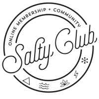 Salty Club logo, Salty Club contact details