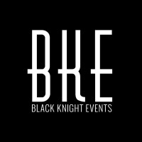 Black Knight Events- BKE logo, Black Knight Events- BKE contact details