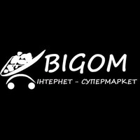 Bigom logo, Bigom contact details