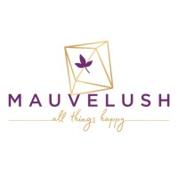 Mauvelush - all things happy logo, Mauvelush - all things happy contact details