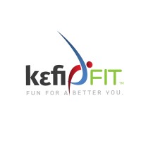 KEFI Fit™ logo, KEFI Fit™ contact details