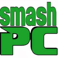 smashPC logo, smashPC contact details