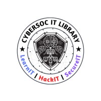 CYBERSOC Information Technology Library logo, CYBERSOC Information Technology Library contact details